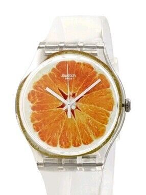 NWT/Box/Papers Swatch Vitamine Boost SUOK115 New Gent